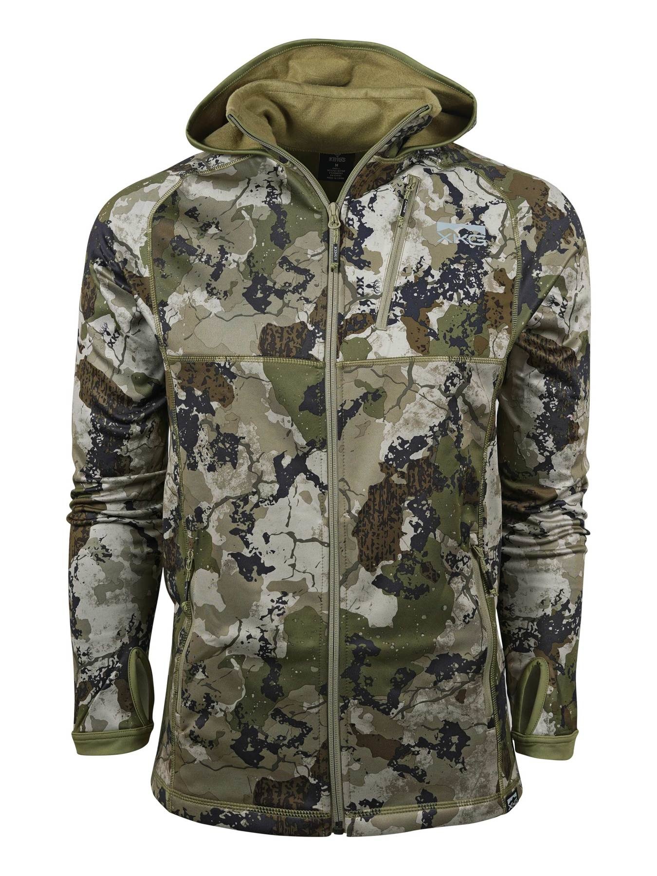 King's Camo King's Camo XKG Pinnacle Full Zip Jacket XK7 Camo King's Camo King's Camo XKG Pinnacle Full Zip Jacket XK7 Camo