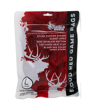 Koola Buck Blood Red Game Bag Large