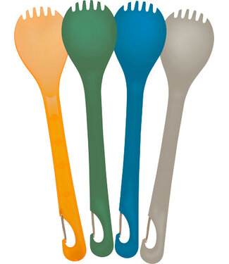 UST Klipp Spork 4pkg Multi