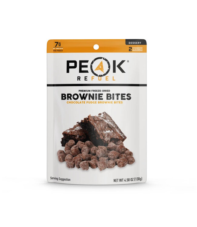 Peak Refuel Brownie Bites