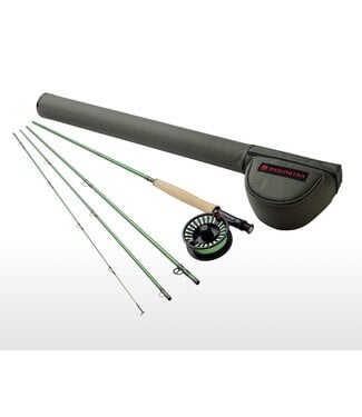 Redington Fly Products Redington Vice w/Reel 5WT 9'0" 4PC Fly Fishing Outfit