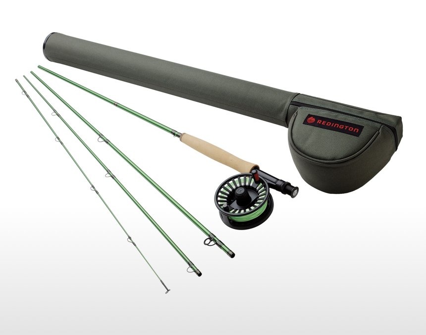 Redington Fly Products Redington Vice w/Reel 5WT 9'0" 4PC Fly Fishing Outfit Redington Fly Products Redington Vice w/Reel 5WT 9'0" 4PC Fly Fishing Outfit