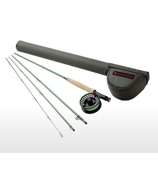 Redington Fly Products Redington Vice w/Reel 6WT 9'0" 4PC Fly Fishing Outfit