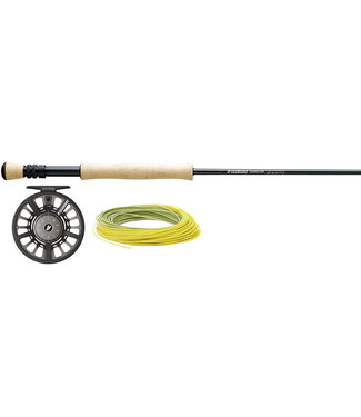 Sage Fly Fishing Sage Foundation 690-4 6WT 4PC 9' Fly Fishing Combo