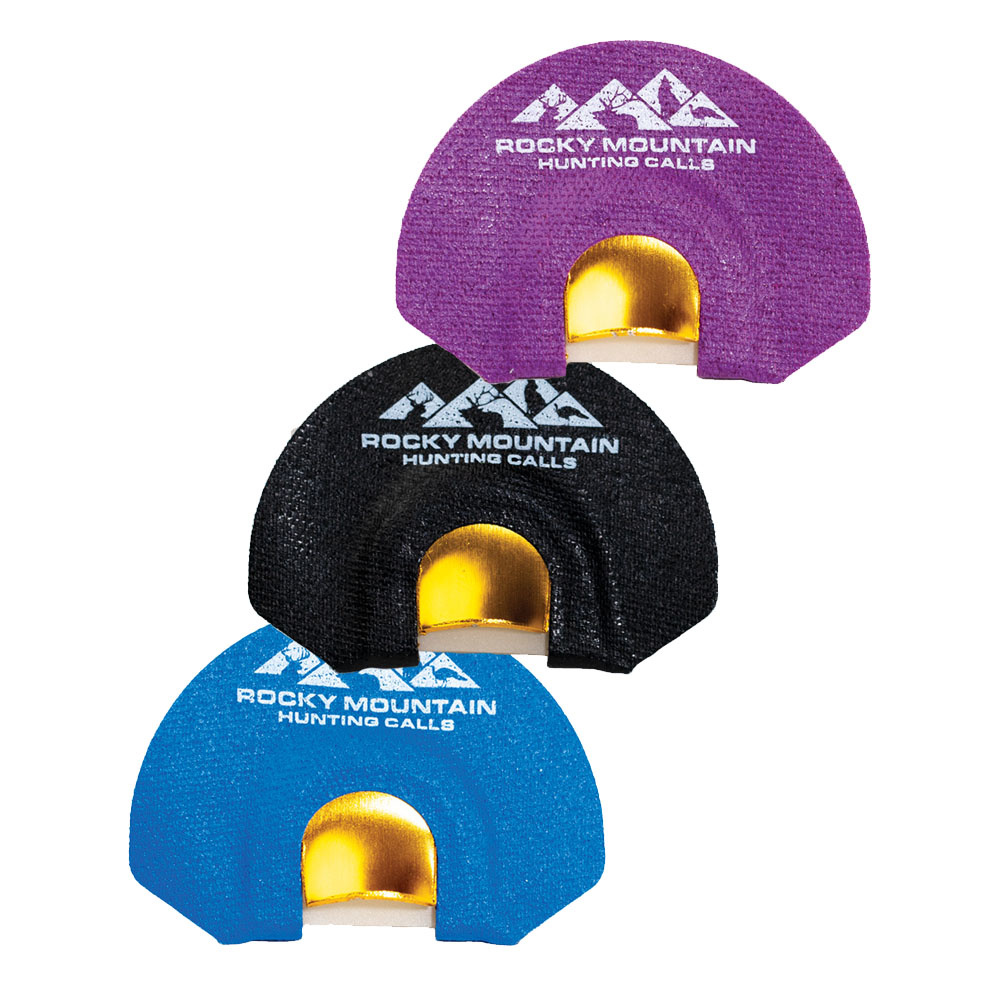 Rocky Mountain Hunting Calls Rocky Mountain Elk Gold Tone Plate 3 Pack #142 Rocky Mountain Hunting Calls Rocky Mountain Elk Gold Tone Plate 3 Pack #142