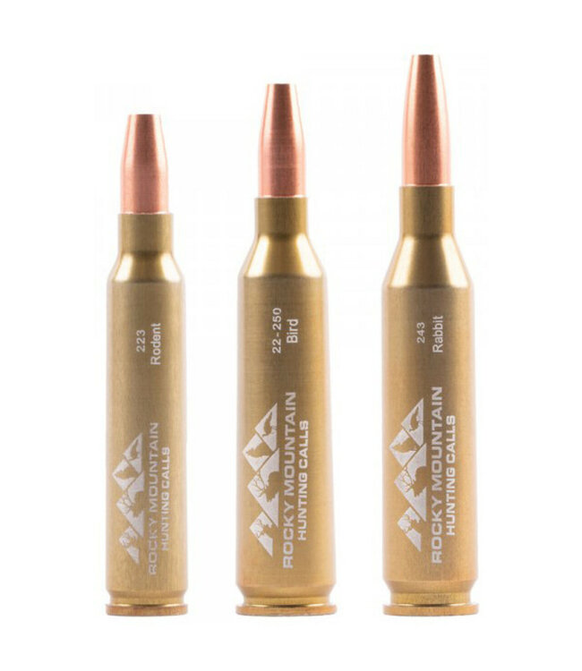 Rocky Mountain Hunting Calls Rocky Mountain Cartridge Call 3 Pack #430