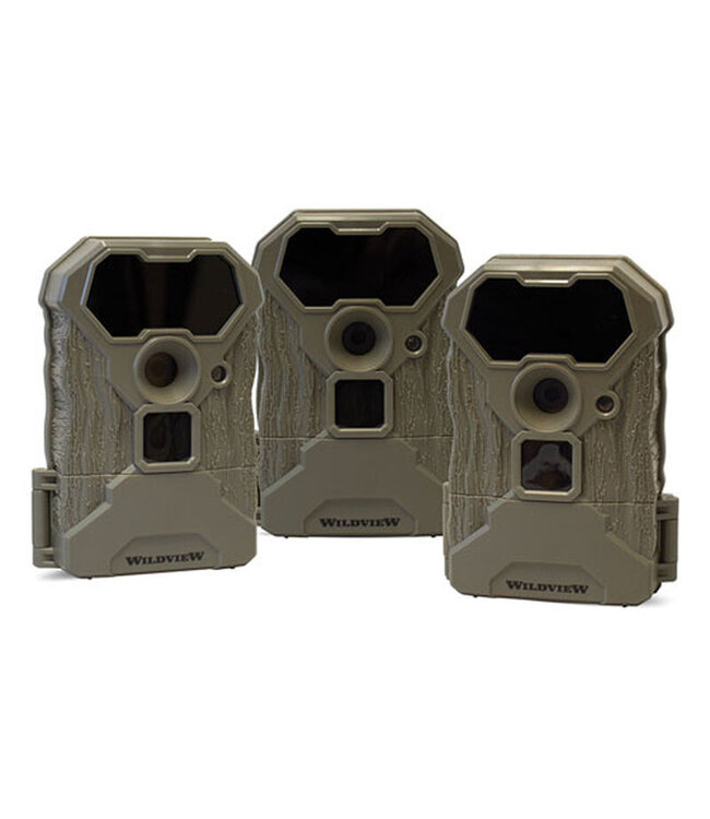 Wildview 12MP Trail Cam 3 Pack