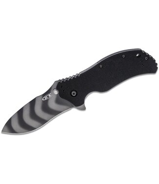 Model 0350 Assisted Flipper Knife Tiger Stripe