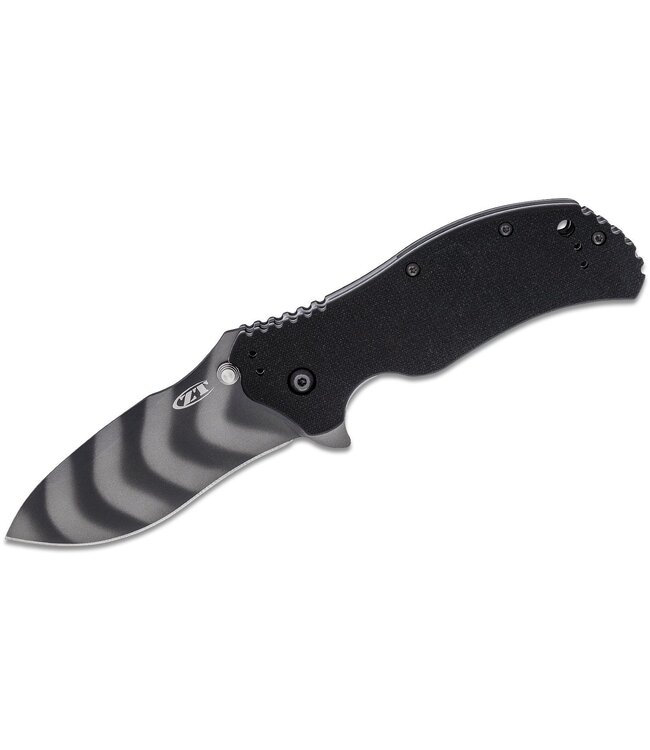 Zero Tolerance Model 0350 Assisted Flipper Knife Tiger Stripe