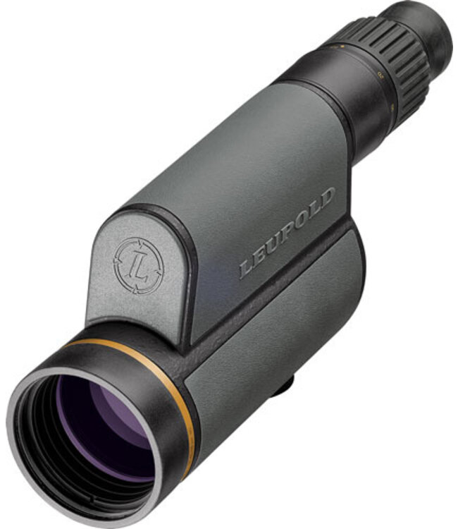 Leupold GR Spotting Scopes - 12-40x60mm HD Shadow Grey #120372