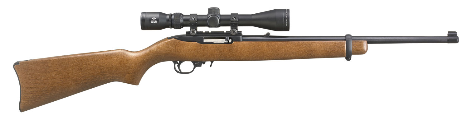 Ruger Ruger 10/22 22LR - Semi Auto - 18.5" - 10+1 Rd w/ Viridian 3-9x40 Ruger Ruger 10/22 22LR - Semi Auto - 18.5" - 10+1 Rd w/ Viridian 3-9x40