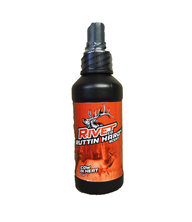 Ruttin Hard Cow Elk In Heat Scent