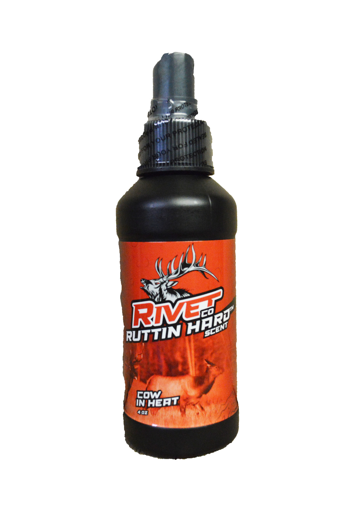 RivetCo Ruttin Hard Cow Elk In Heat Scent RivetCo Ruttin Hard Cow Elk In Heat Scent