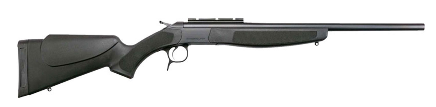 CVA Scout Blued/Black Single Shot CVA Scout Blued/Black Single Shot