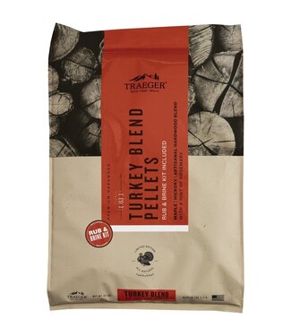 Traeger 18 Lb Turkey Pellet & Brine Kit