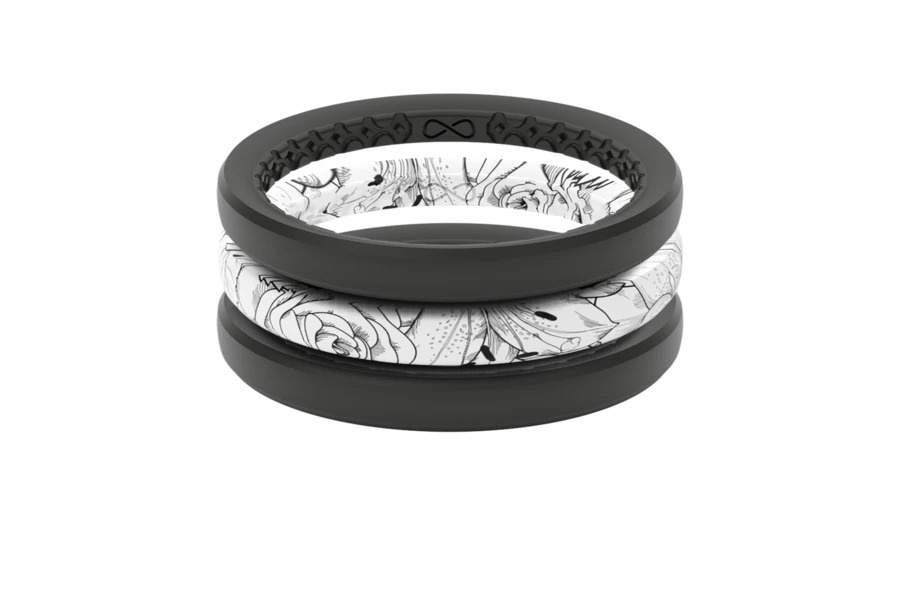 Groove Life Silicone Air Stackable Rings Groove Life Silicone Air Stackable Rings