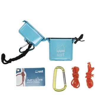 Ultimate Survival Technologies Learn & Live Knot Tying Kit