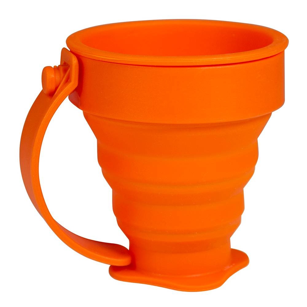 Ultimate Survival Technologies Flexware Mug - Orange Ultimate Survival Technologies Flexware Mug - Orange