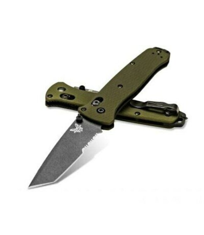 Benchmade Benchmade 537SGY-1 Bailout Axis Tanto Serrated