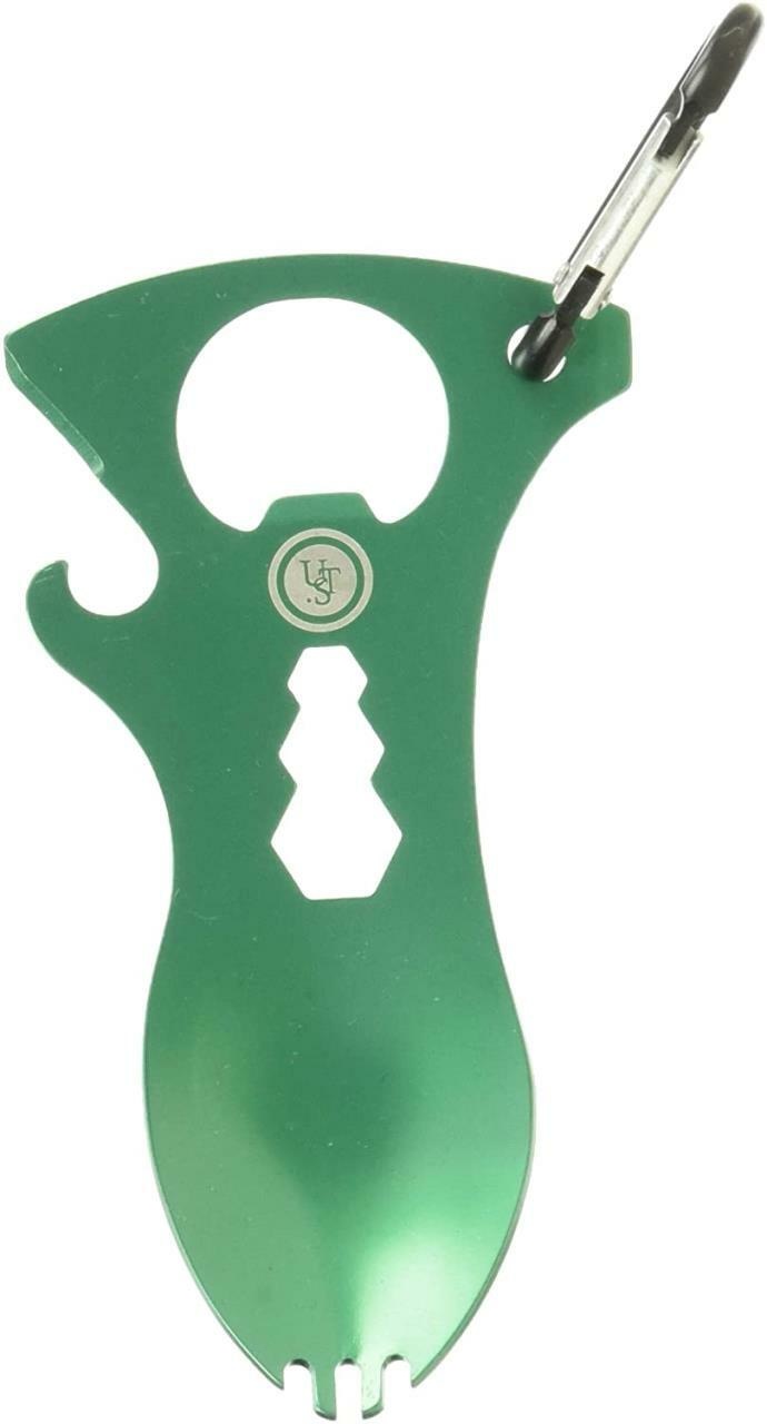 Ultimate Survival Technologies Multi-Tool Spork - Green Ultimate Survival Technologies Multi-Tool Spork - Green