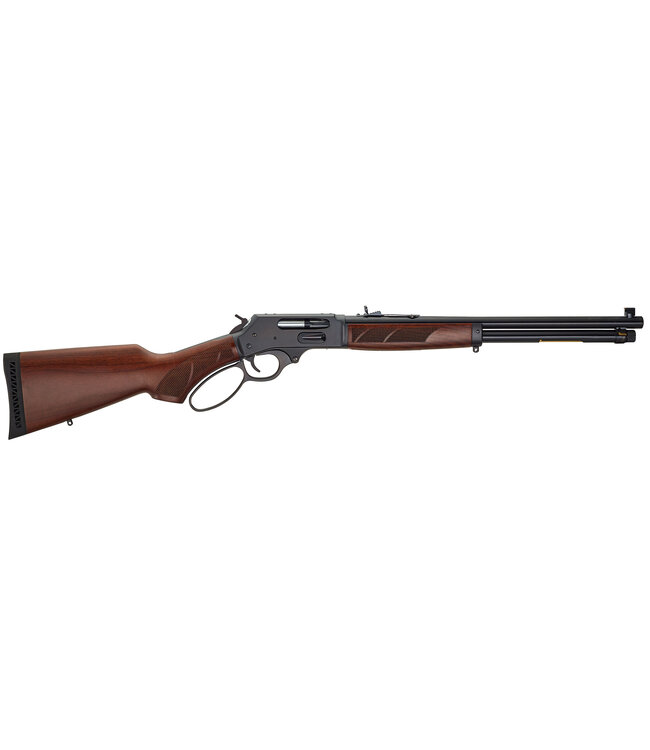 Henry Henry Steel Side Gate 45-70 - Lever - 18.43" - 4+1 Rd Blued