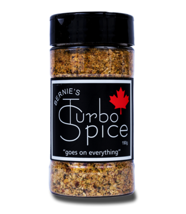 Bernie's Turbo Spice Shaker 190g