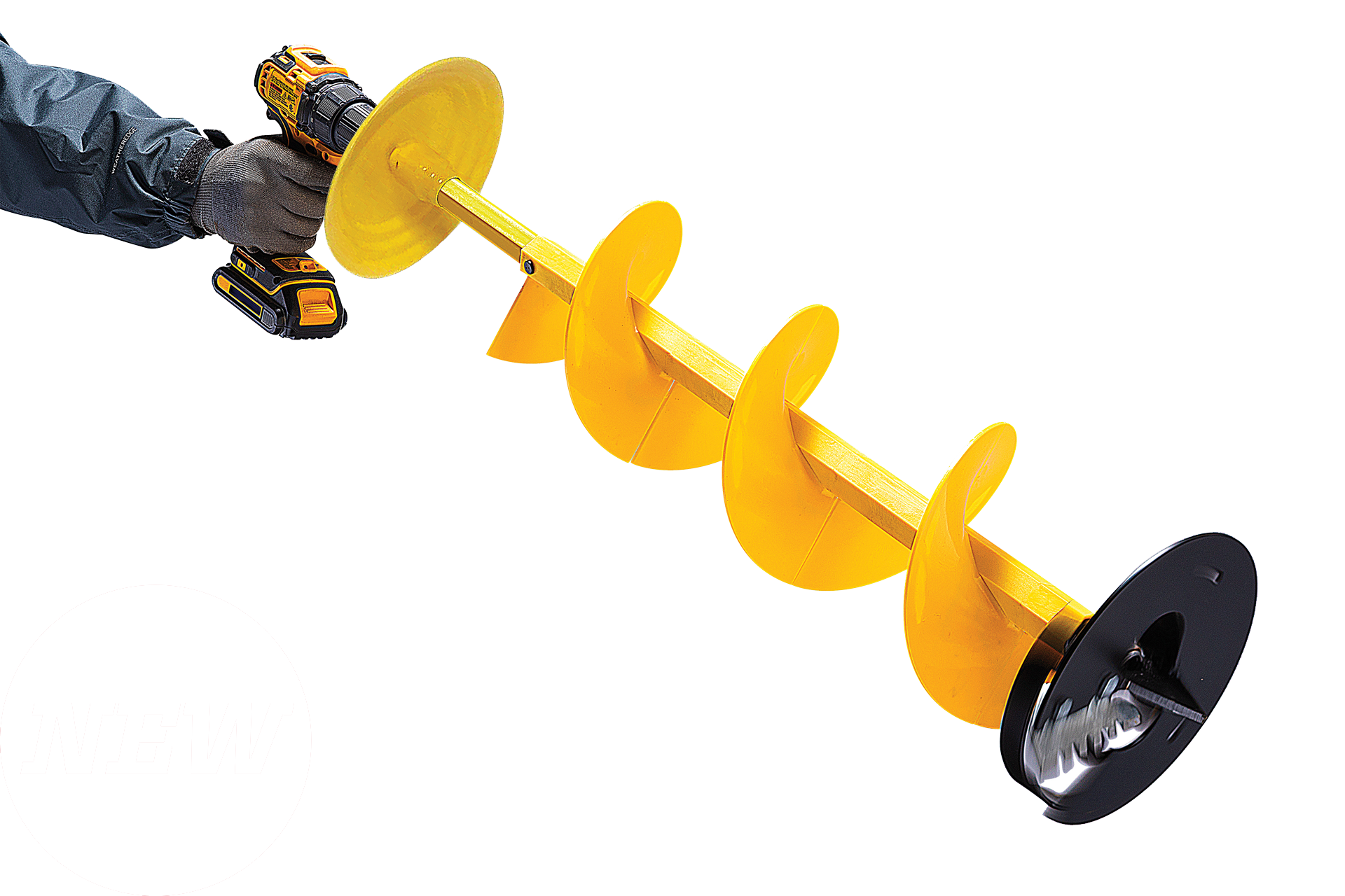 Jiffy 8" Torch Drill Auger Jiffy 8" Torch Drill Auger