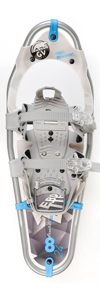 GV Snowshoes GV Snowshoes 8x27 60-150 LBS GV Snowshoes GV Snowshoes 8x27 60-150 LBS