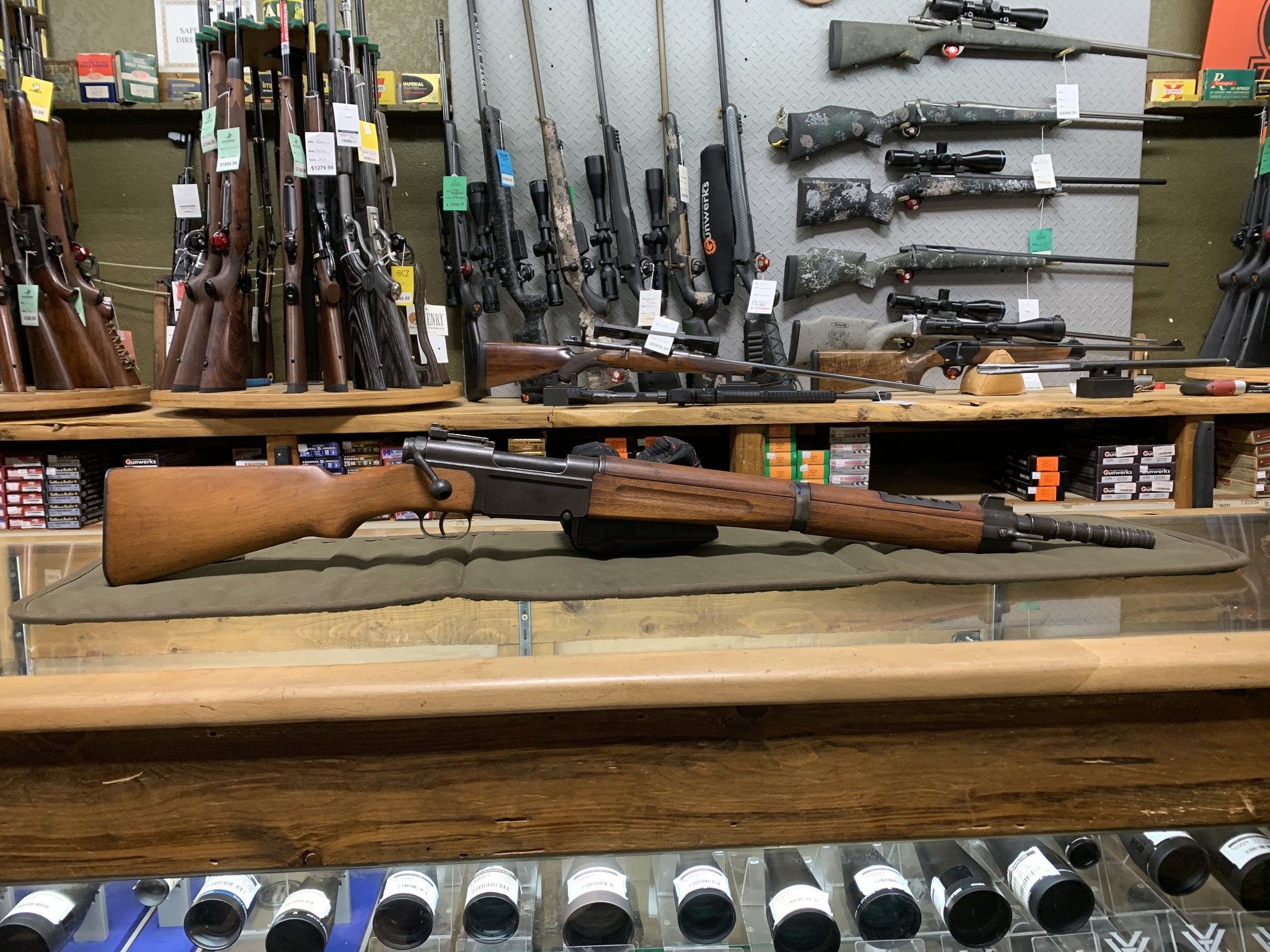 French MAS M1936-51 7.5x54 w/ Grenade Launcher G#3859 French MAS M1936-51 7.5x54 w/ Grenade Launcher G#3859