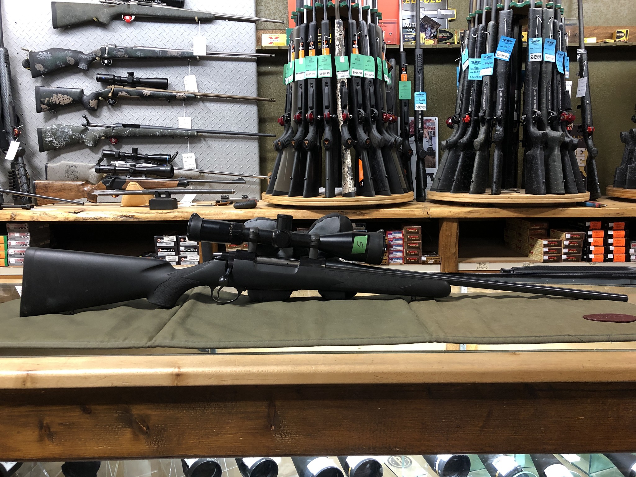 Imperial Mag Corp 311 Imp. Magnum w/ Huskemaw 5-20 + Brass/Ammo C-4274 Imperial Mag Corp 311 Imp. Magnum w/ Huskemaw 5-20 + Brass/Ammo C-4274