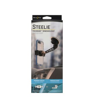 Nite Ize Steelie Freemount Windshield Kit