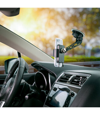 Nite Ize Steelie 306 Magnetic Mount Squeeze Windshield Kit