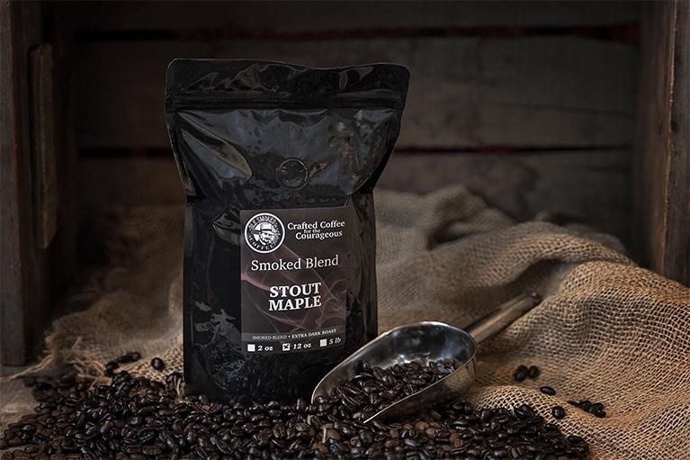 Ole Smokes Stout Maple Whole Bean 12oz Ole Smokes Stout Maple Whole Bean 12oz