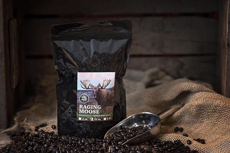 Ole Smokes Raging Moose Whole Bean 12oz Ole Smokes Raging Moose Whole Bean 12oz