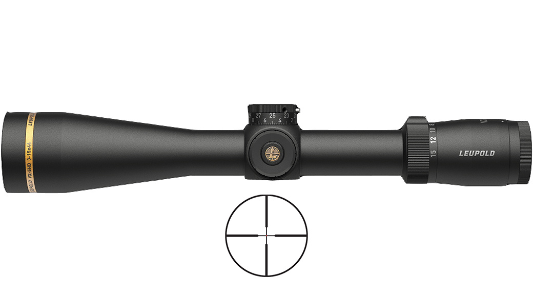 VX‐6 Leupold VX-5HD CDS-ZL2 Side Focus Rifle Scope | Bass Pro Shops