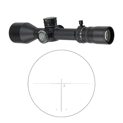 ガノン Nightforce NX8 Zero Stop Riflescope - Corlane Sporting Goods Ltd.