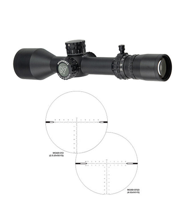 Nightforce Precision Optics Nightforce NX8 Zero Stop Riflescope