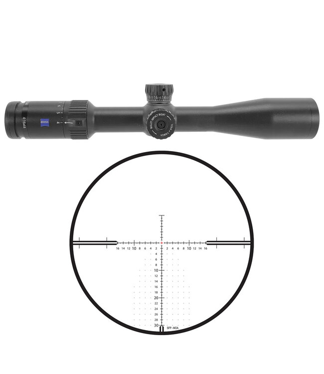 Zeiss Optics Zeiss Conquest V4