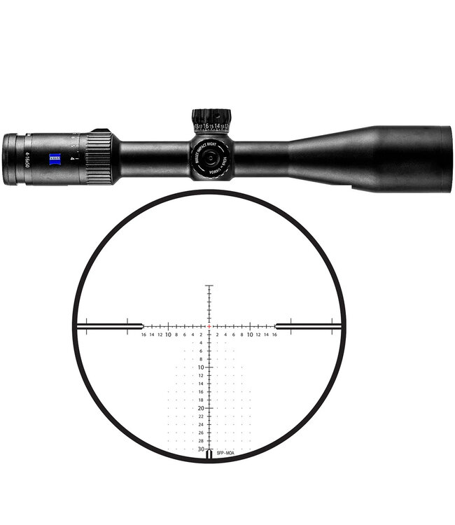 Zeiss Optics Zeiss Conquest V4