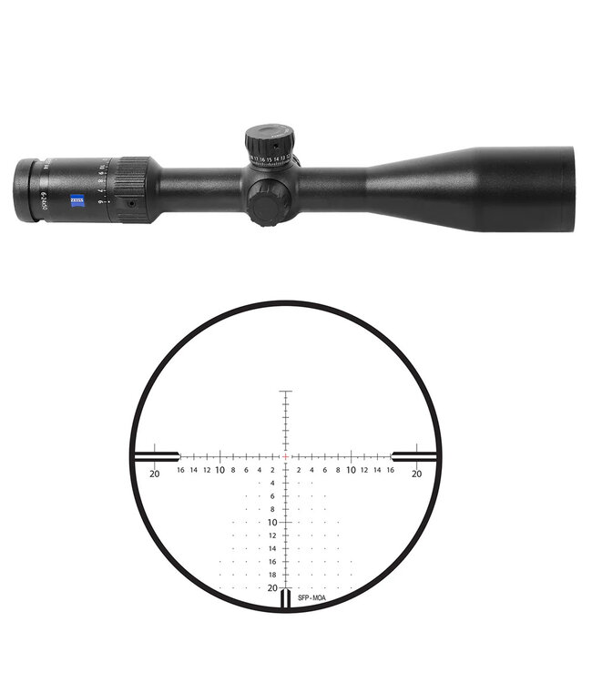 Zeiss Optics Zeiss Conquest V4
