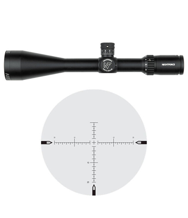 Nightforce Precision Optics Nightforce SHV Riflescopes