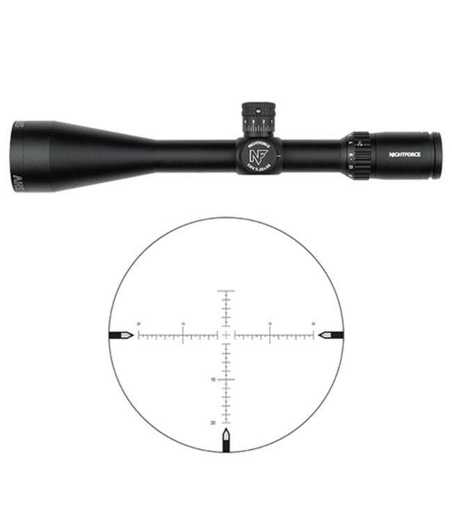 Nightforce Precision Optics Nightforce SHV Riflescopes