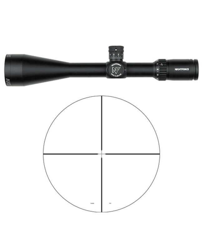 Nightforce Precision Optics Nightforce SHV Riflescopes