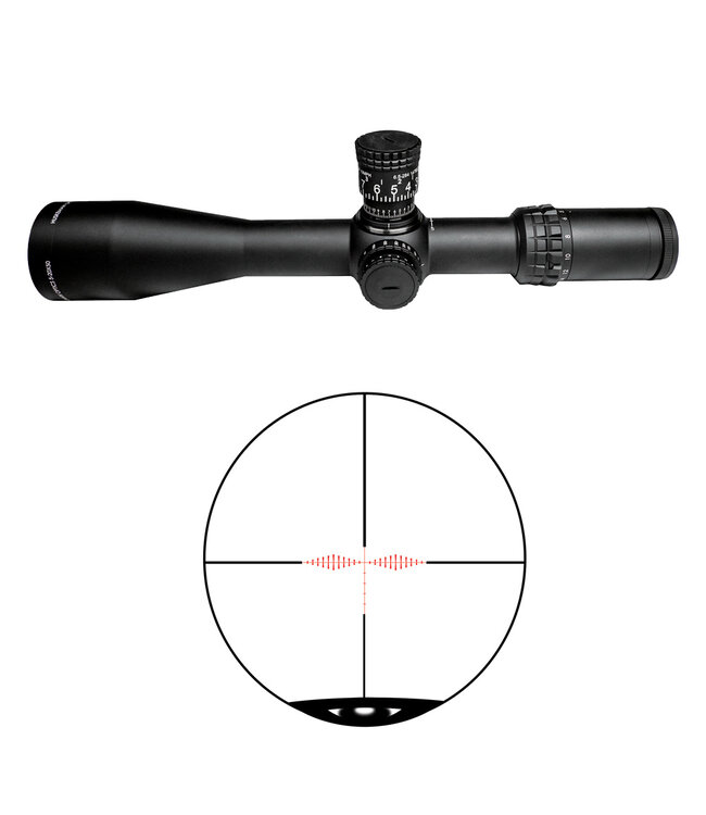 Huskemaw Huskemaw Tactical Hunter 5-20x50 Riflescope