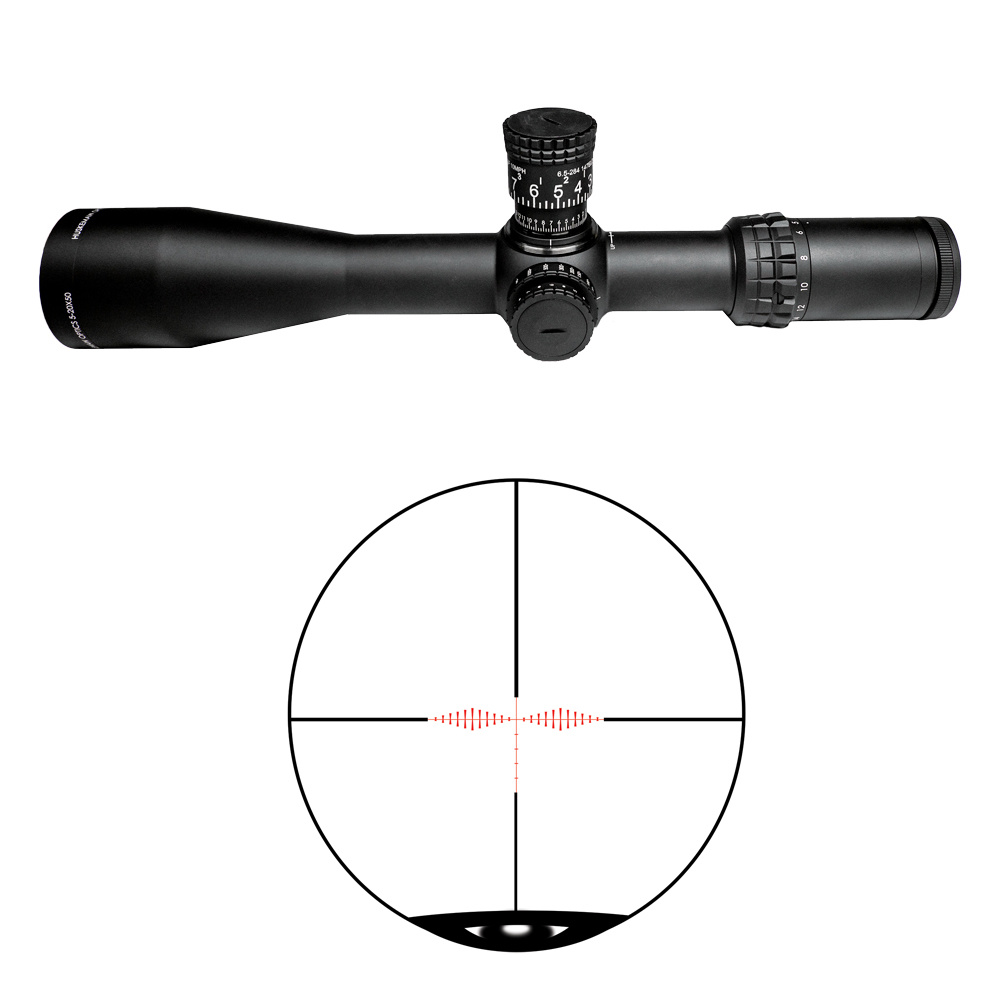 Huskemaw Huskemaw Tactical Hunter 5-20x50 Riflescope Huskemaw Huskemaw Tactical Hunter 5-20x50 Riflescope