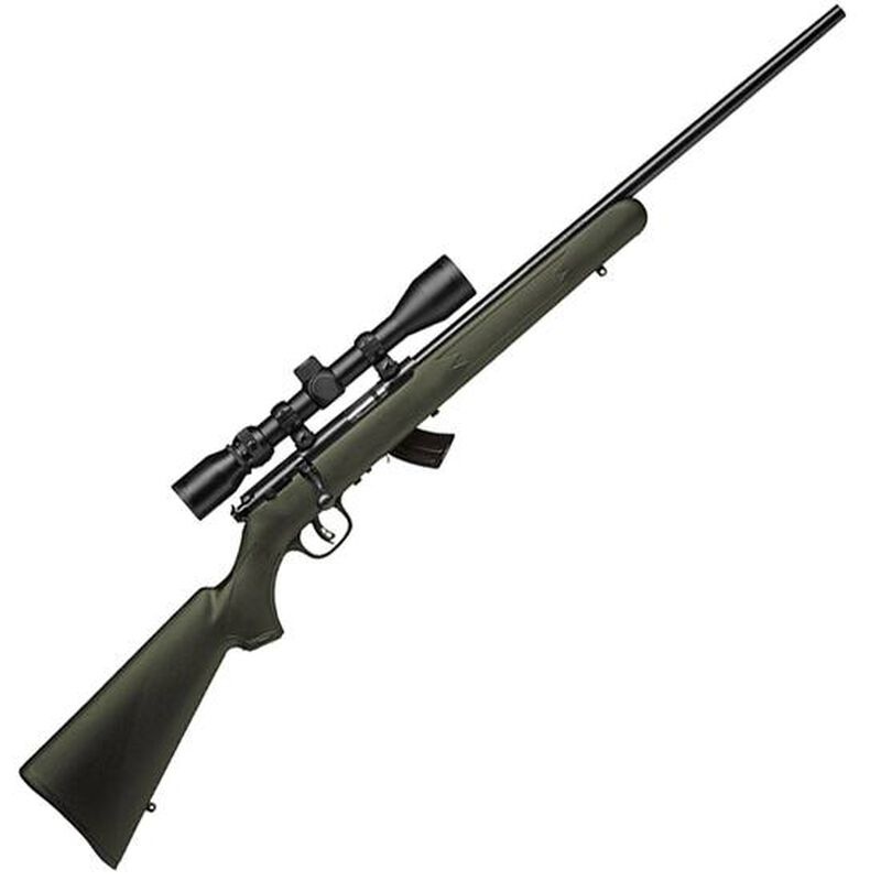 Savage Arms Savage Mark II XP 22LR OD Green Bolt - 21" - 10+1 Rd Savage Arms Savage Mark II XP 22LR OD Green Bolt - 21" - 10+1 Rd