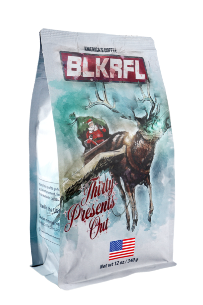 Black Rifle Coffee Co. Black Rifle Coffee Thirty Presents Out Roast - Ground Black Rifle Coffee Co. Black Rifle Coffee Thirty Presents Out Roast - Ground