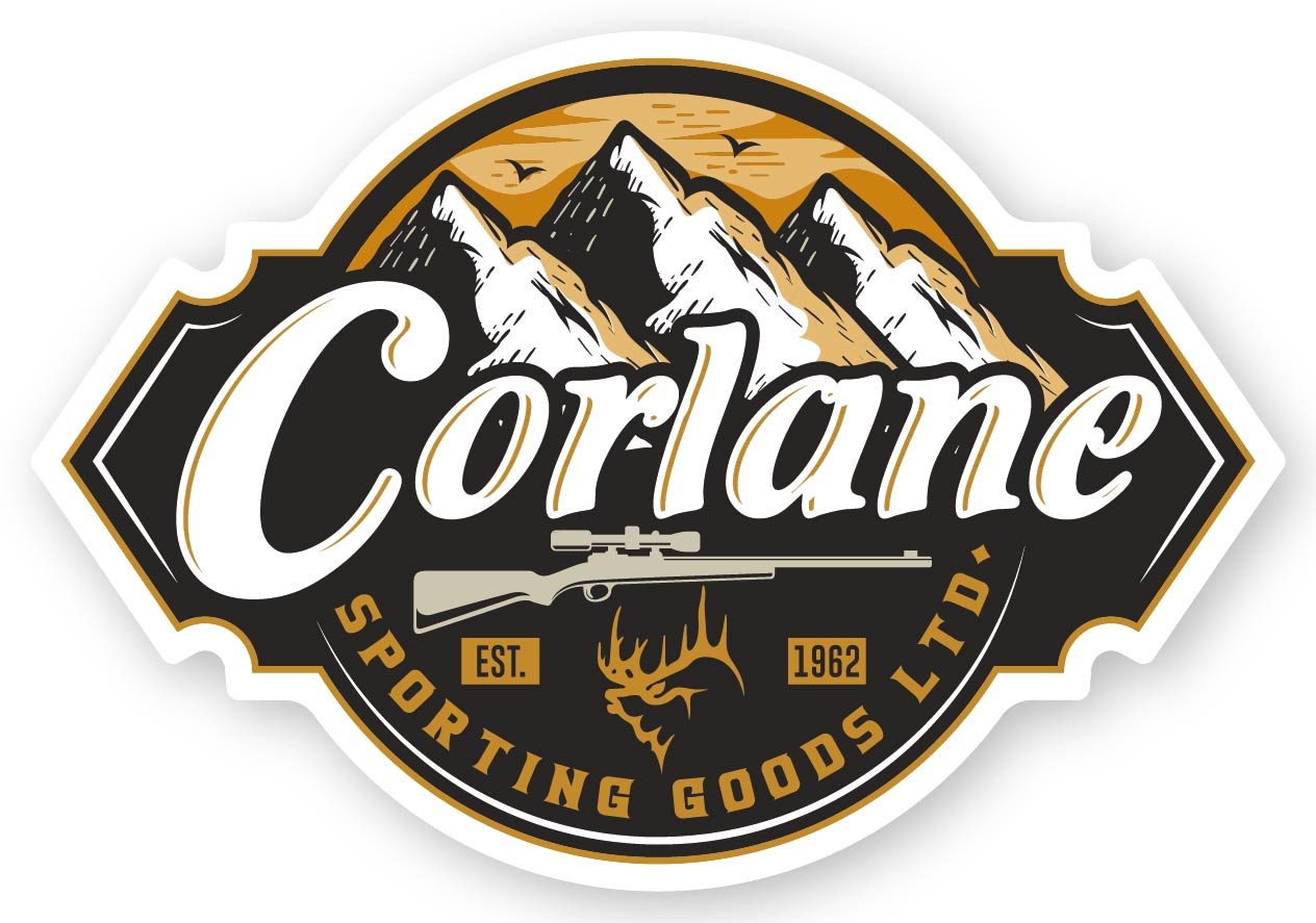 Corlane Orange Gun Sticker