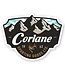Corlane Branded Corlane Blue Mountain Sticker