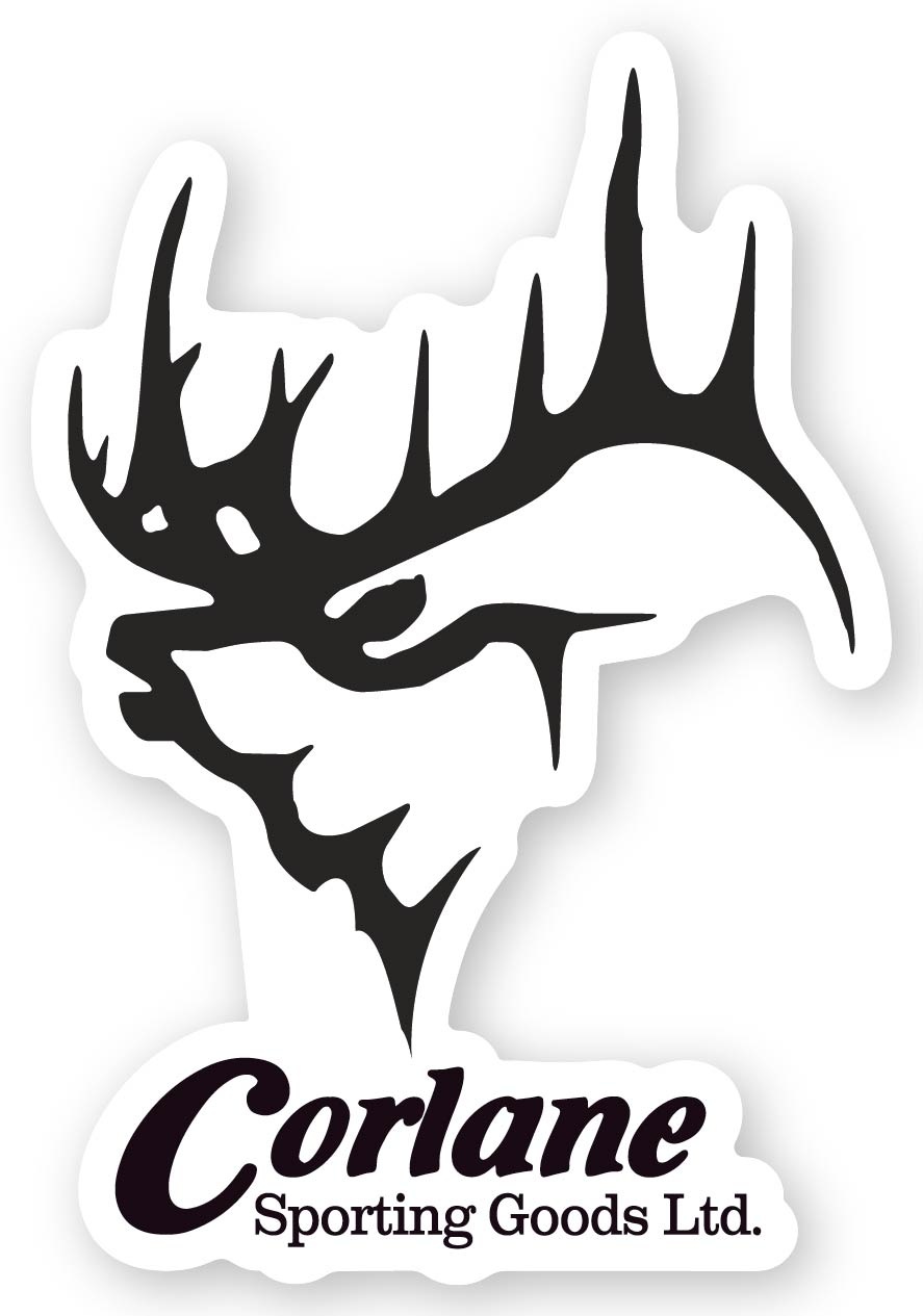 Corlane Elk Head Sticker Corlane Elk Head Sticker